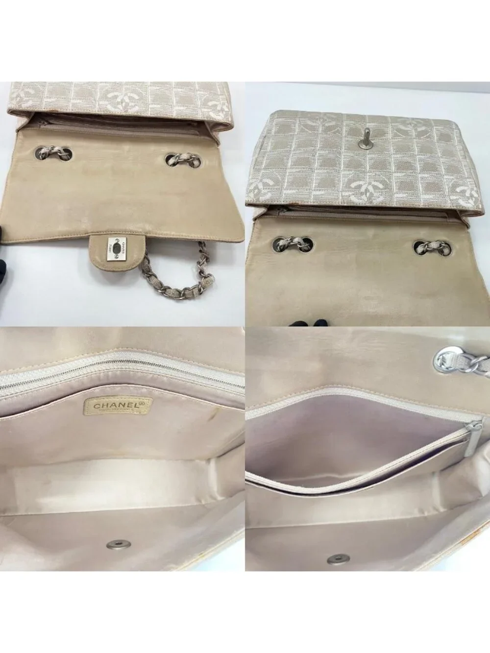 Chanel Shoulder Bag New Travel Line 25